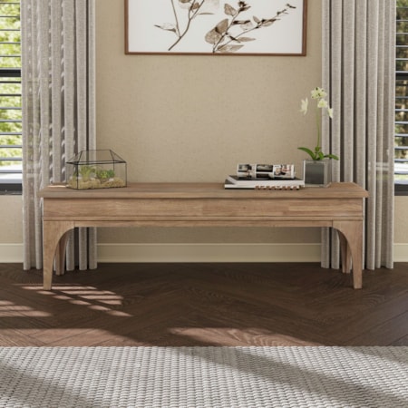 Rectangular Bed Bench