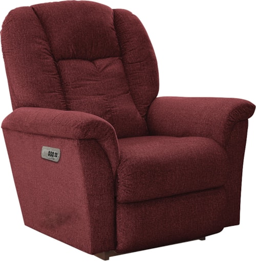 Power Rocking Recliner W/ Headrest and Remote
