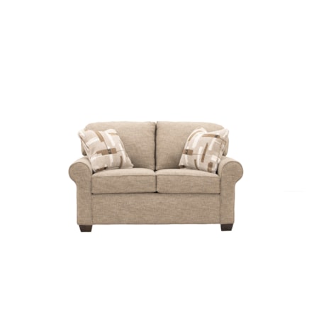 Stationary Loveseat