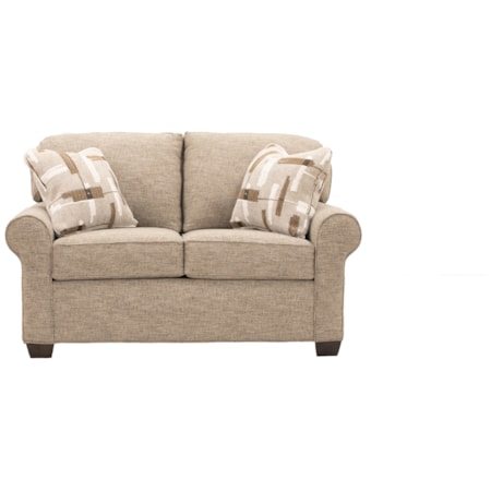 Stationary Loveseat