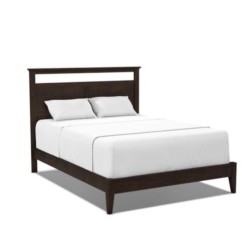 Casual Emmerson Queen Low Footboard Platform Bed