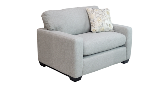 Contemporary Chair & a Half