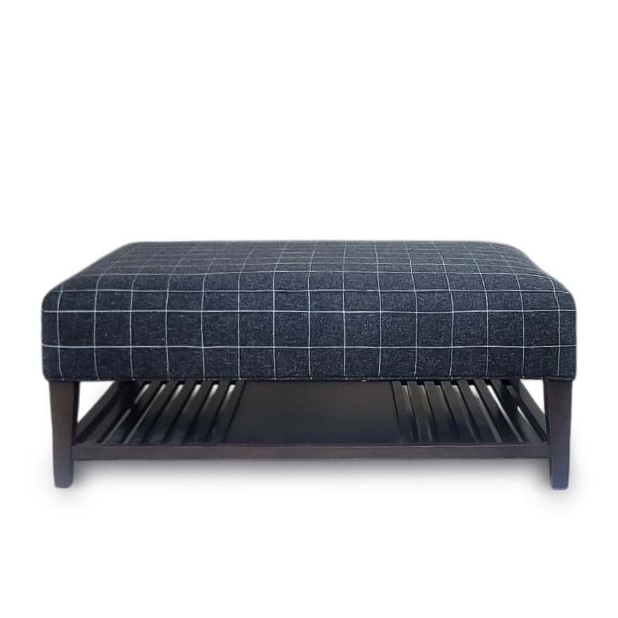Ottoman with Tray