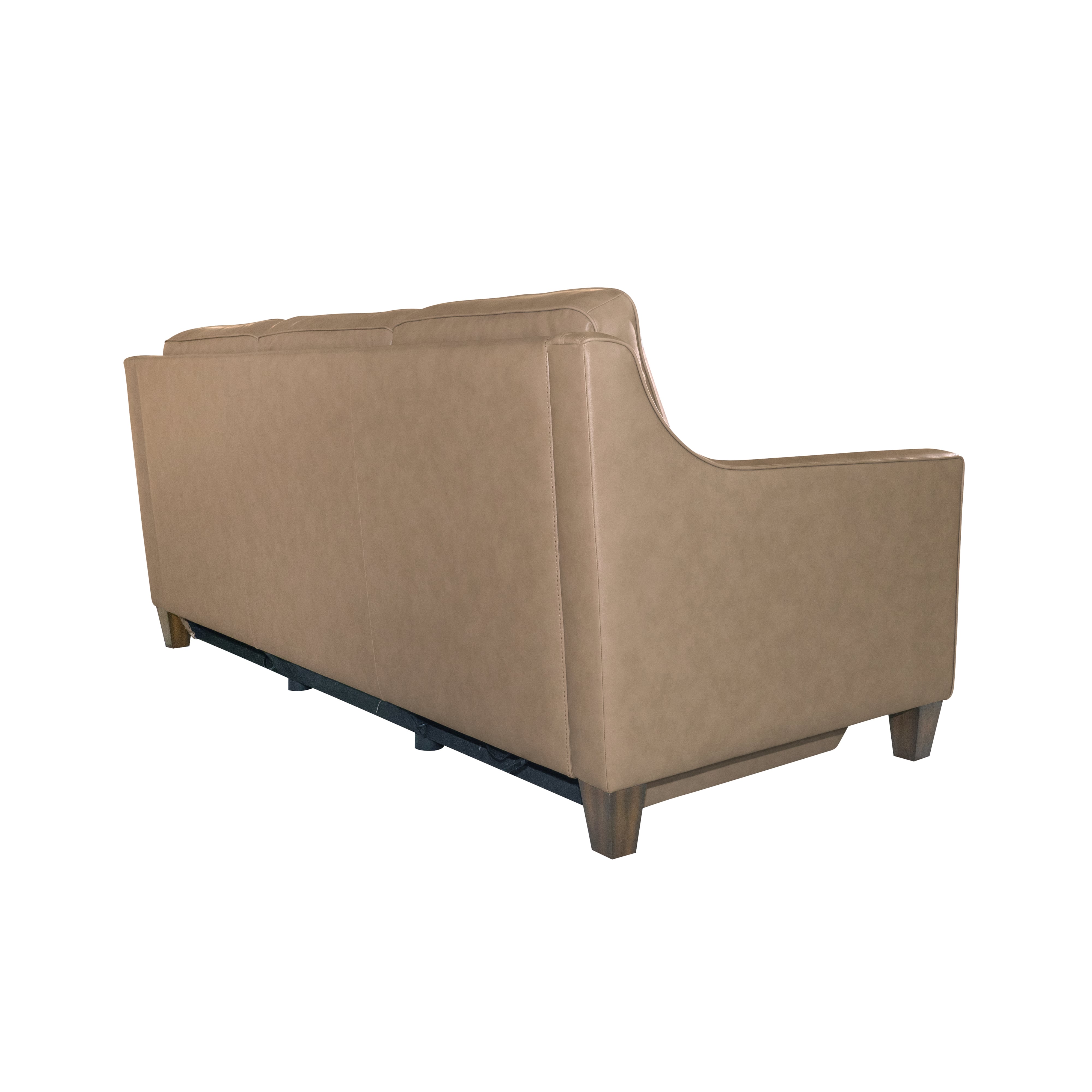 Leather Reclining Sofa