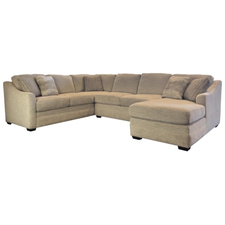 Custom 3-Piece Sectional