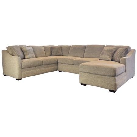 Custom 3-Piece Sectional