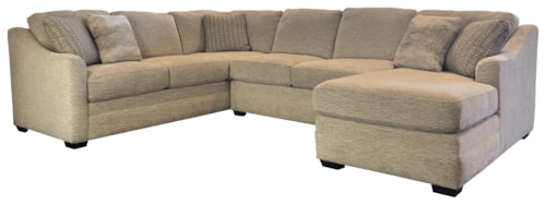 Customizable 3-Piece Sectional with LAF Sofa w/ Return