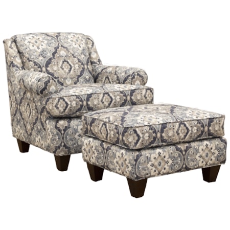 Chair and Ottoman