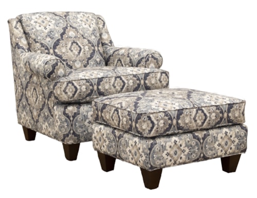 Chair and Ottoman