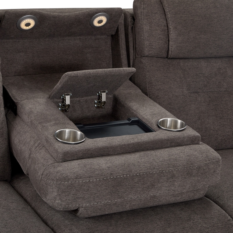 Flexsteel Zofa Power Reclining Sofa