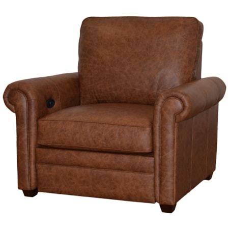 Custom Power High Leg Recliner