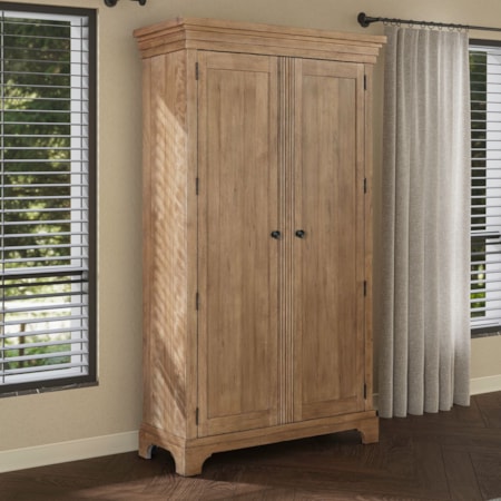 2-Door Armoire