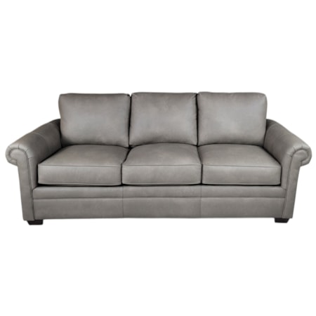 Shallow Three Seat Sofa