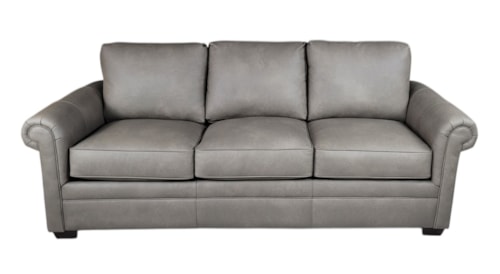 Customizable Shallow Three Seat Sofa