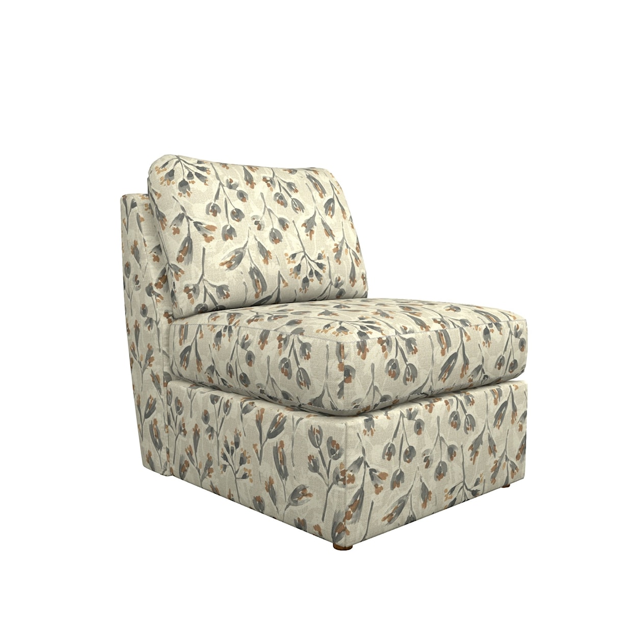 La-Z-Boy 668 Montrose Armless Chair