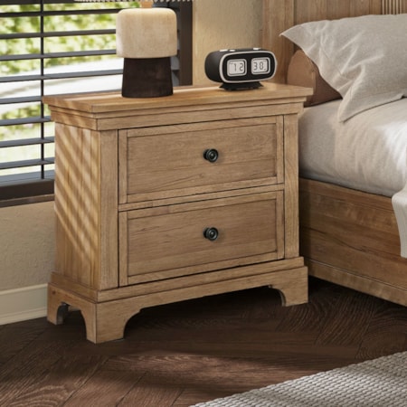 2-Drawer Nightstand