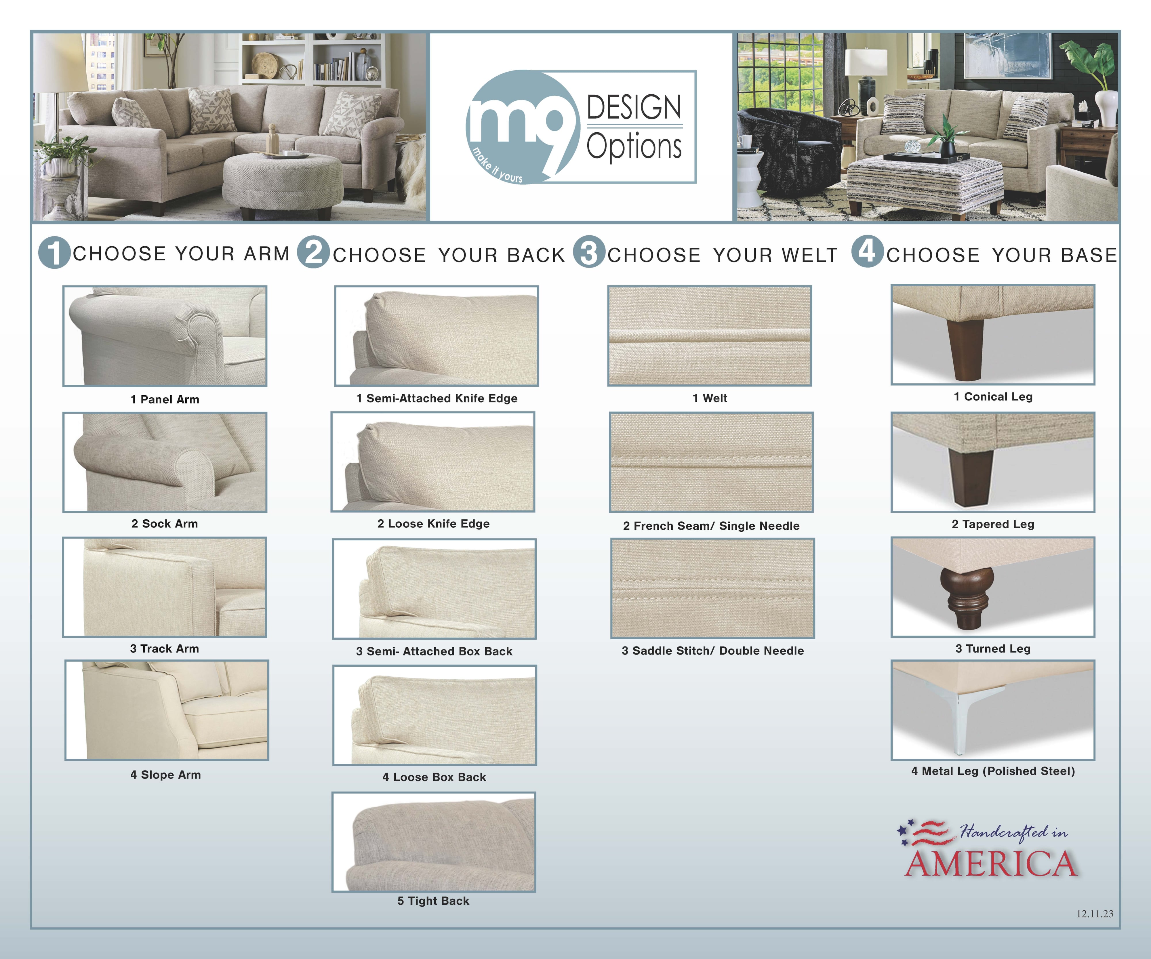 Customizable 3-Seat Sofa