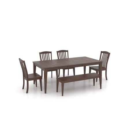 6 Pc Dining Set
