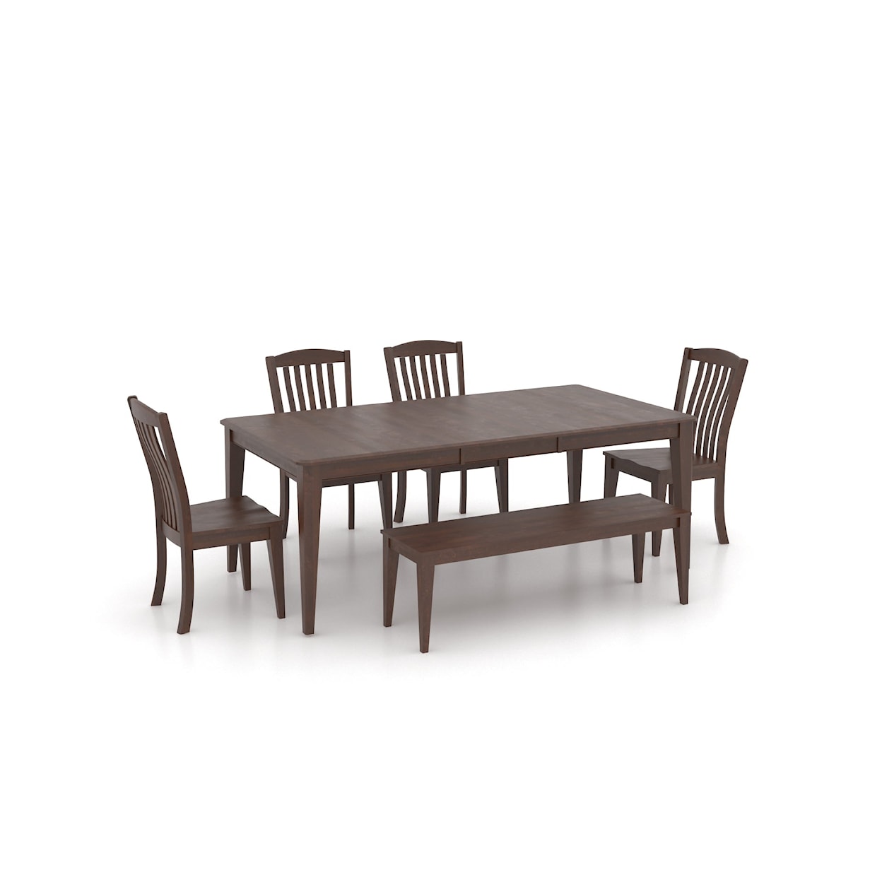 Canadel Gourmet 6 Pc Dining Set