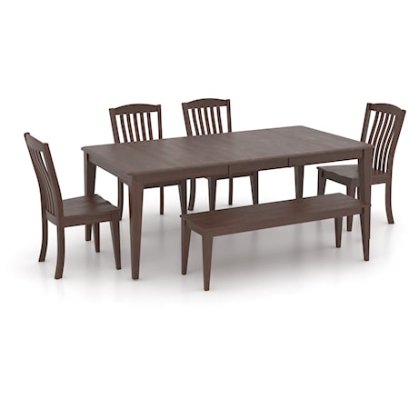 6 Pc Dining Set