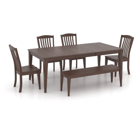 6 Pc Dining Set