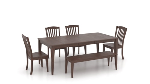 Gourmet 6 Piece Dining Set
