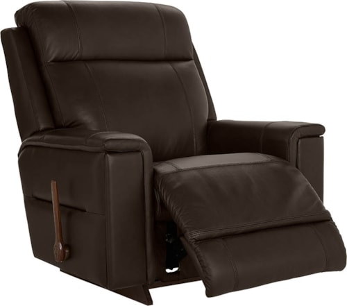 Casual Manual Rocking Recliner