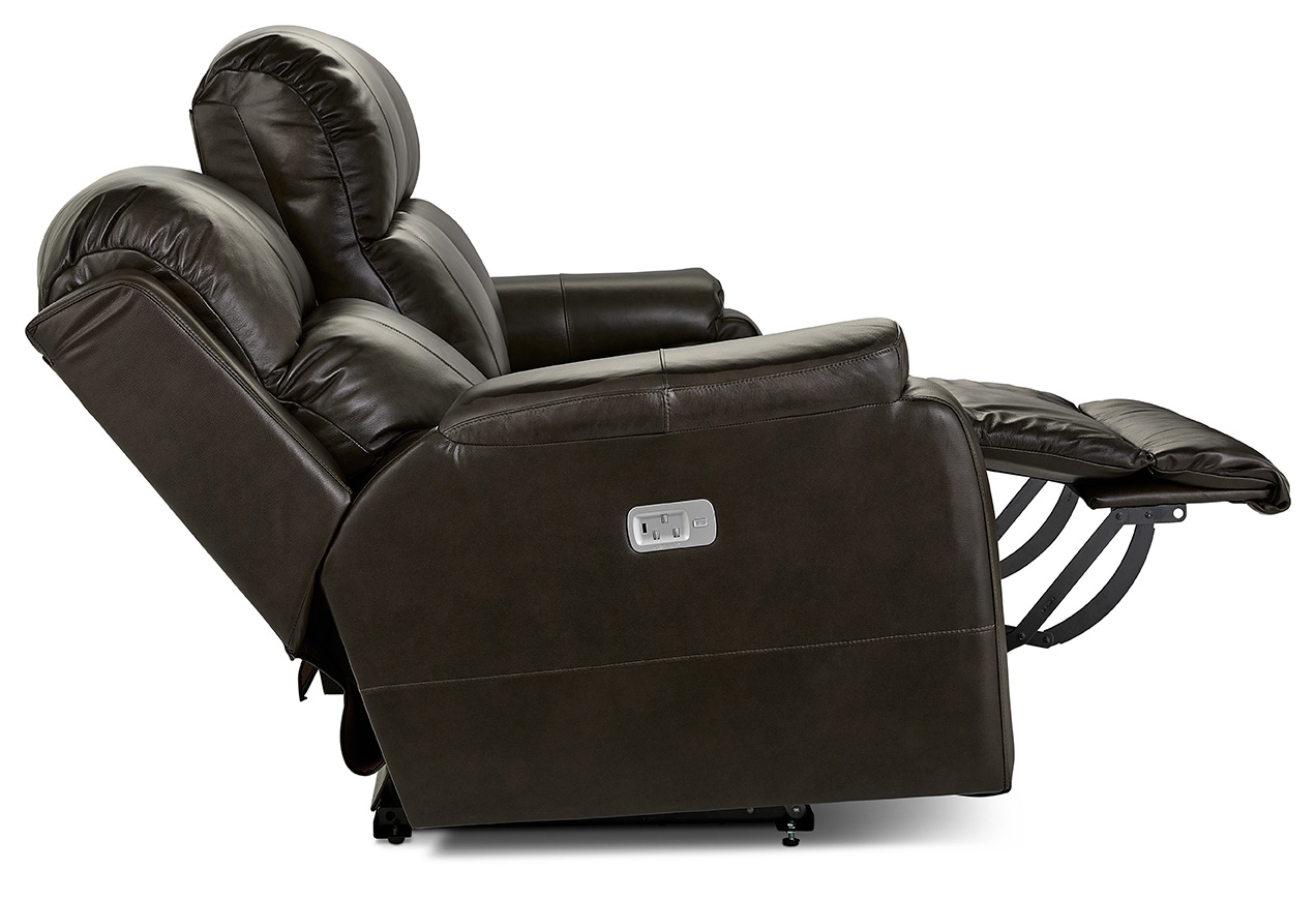 La-Z-Boy Dorian Power Reclining Sofa & Lumbar