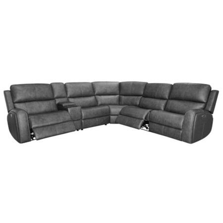 Linden 6 PC Sectional