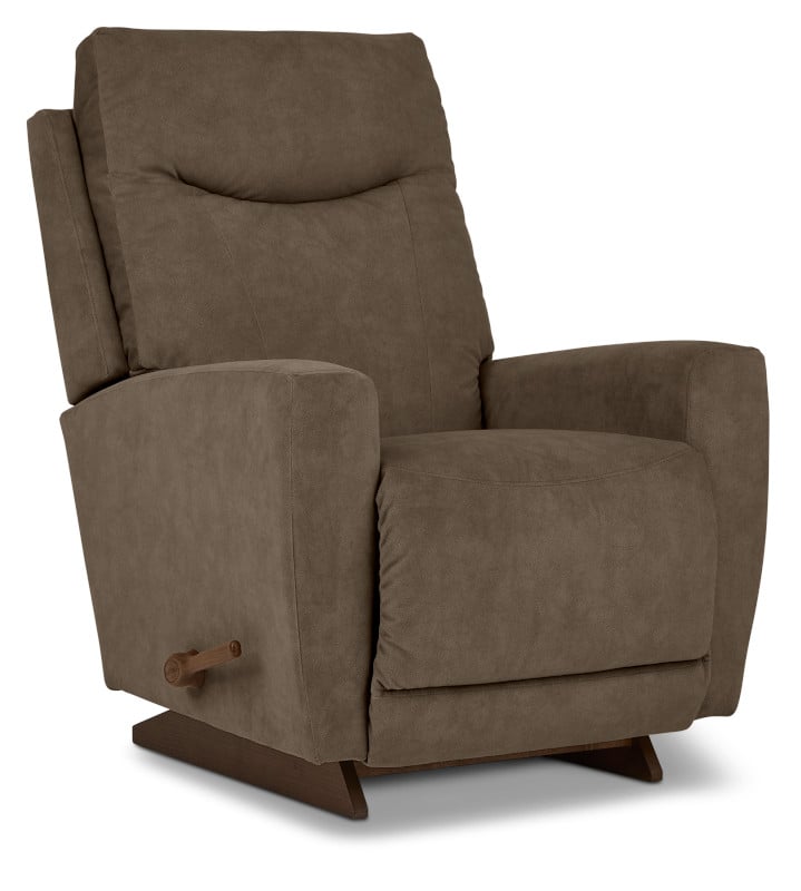 Upholstered Manual Rocking Recliner