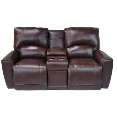 Reclining Console Loveseat