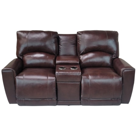 Reclining Console Loveseat
