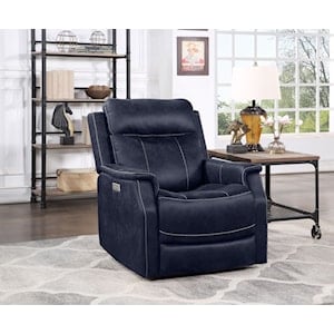 Steve Silver Valencia Casual Power Recliner with Power Headrest