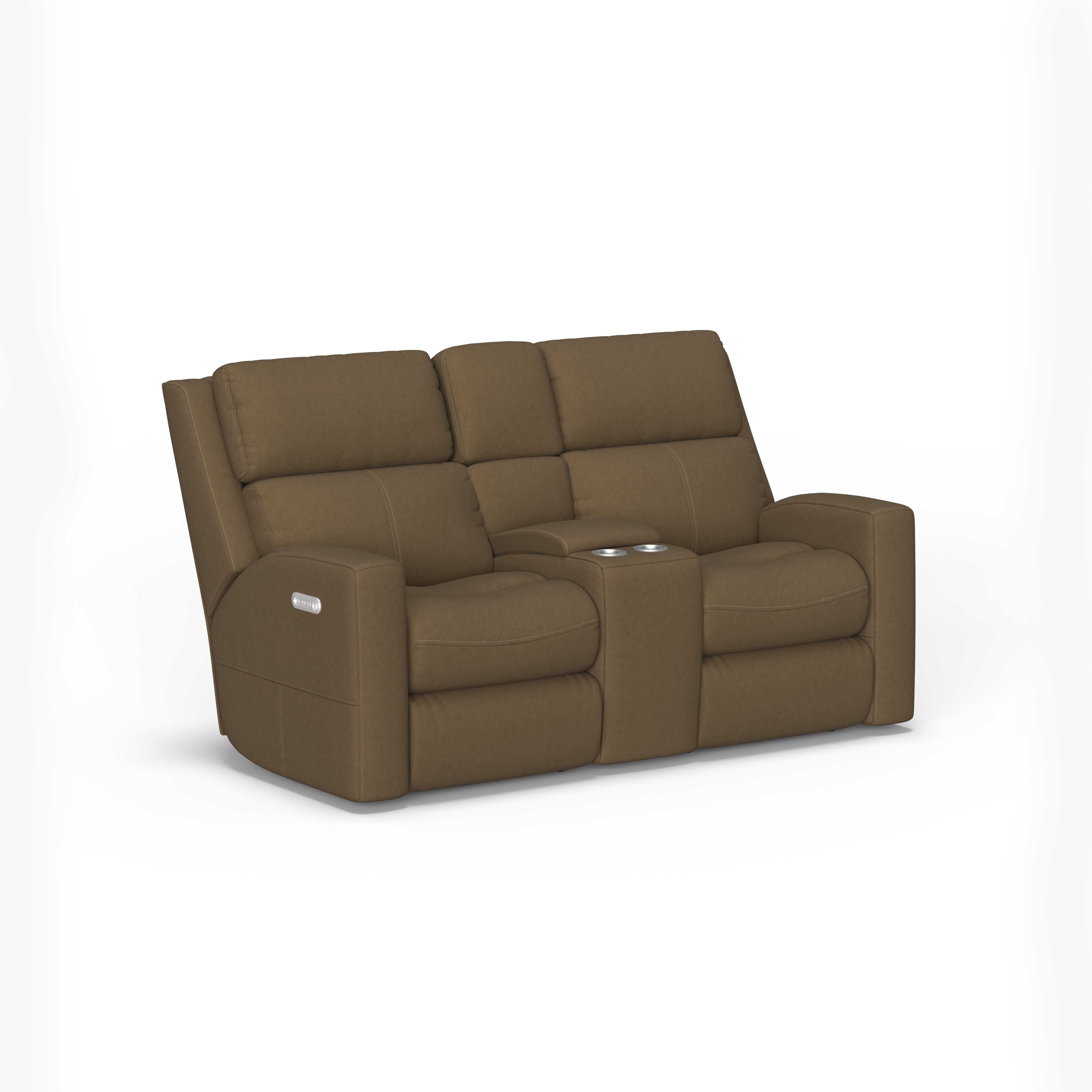Flexsteel Score Console Loveseat