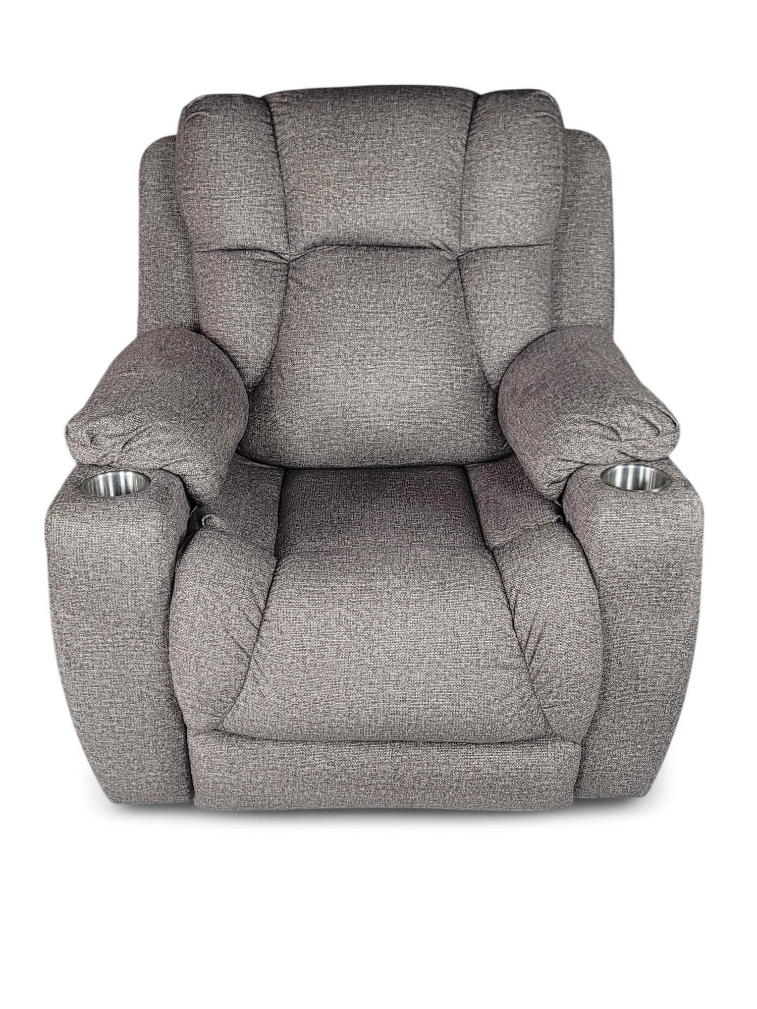 Pwr Hdrst Big Man's Wall Hugger Recliner