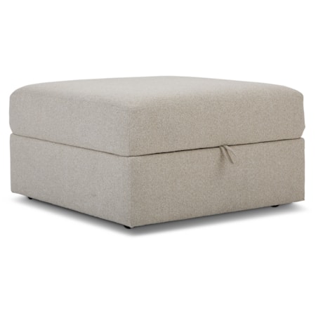 Square Storage Ottoman