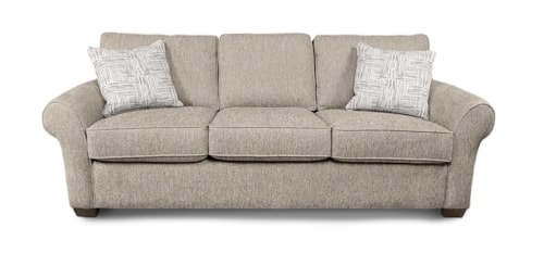 91" Three Cushion Sofa