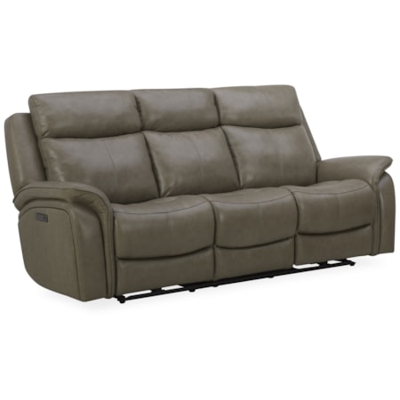 Power Headrest Sofa With Zero Gravity