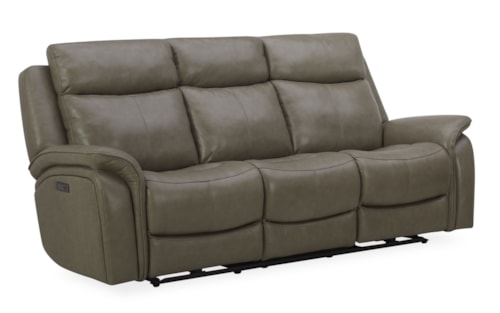 Power Headrest Sofa With Zero Gravity