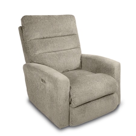 Power Rocking Recliner w/ Headrest & Lumbar