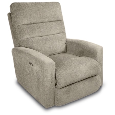 Power Rocking Recliner w/ Headrest & Lumbar