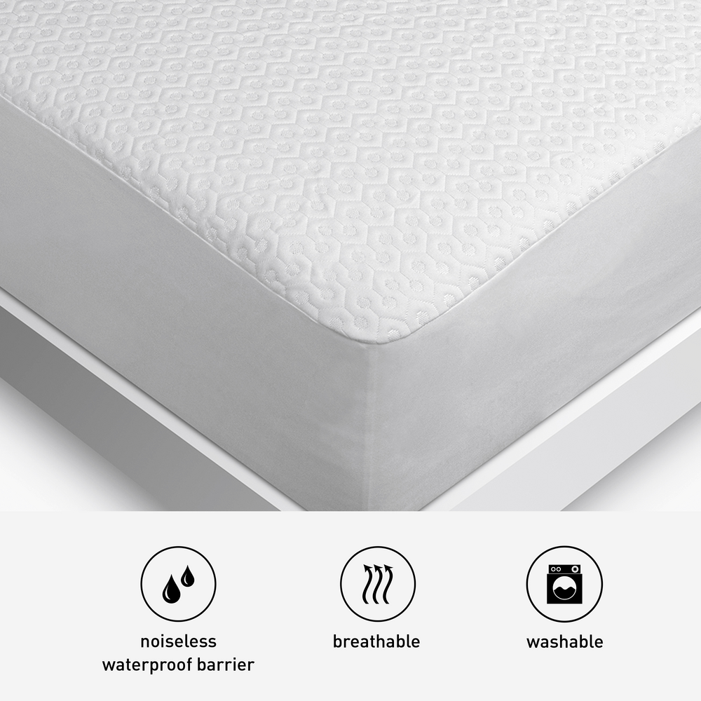 Bedgear Dri-Tec® Split Head Queen Mattress Protector