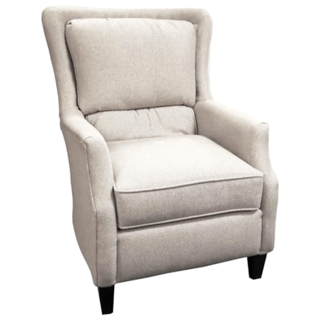 Plush Back Chair