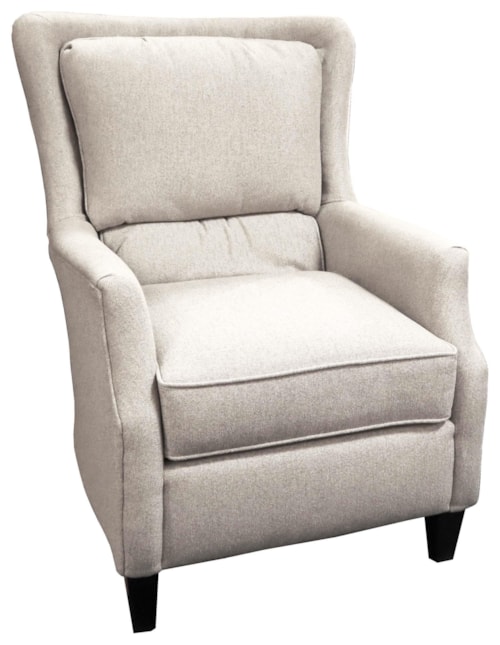 Plush Back Club Chair