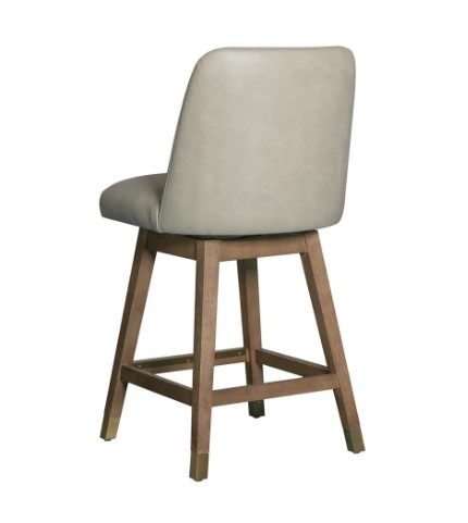 Armen Living Amelia Swivel Counter Stool
