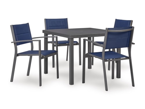 Outdoor Dining Set 5 Pc
