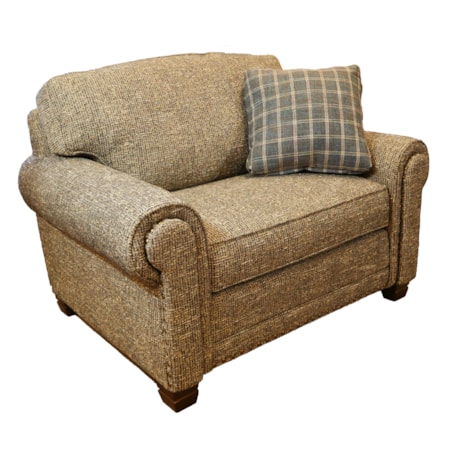 Traditional Stationary Chair