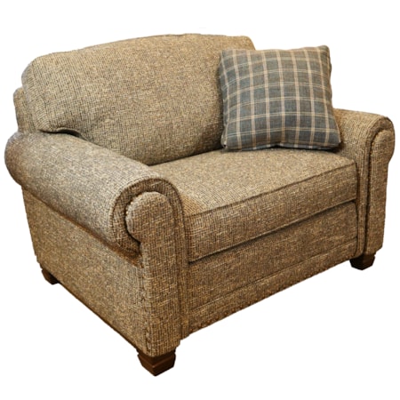 Traditional Stationary Chair