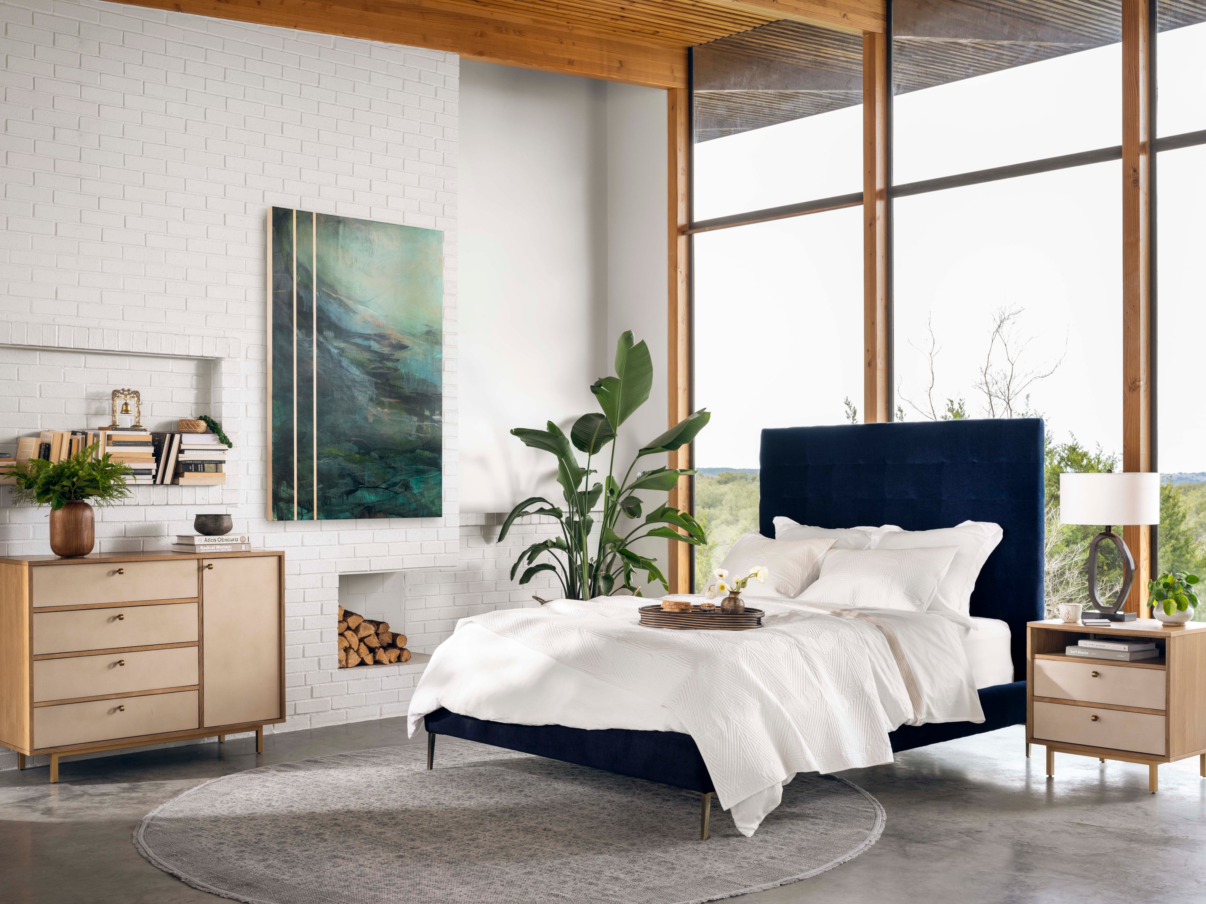 Four Hands Asher Table Lamps