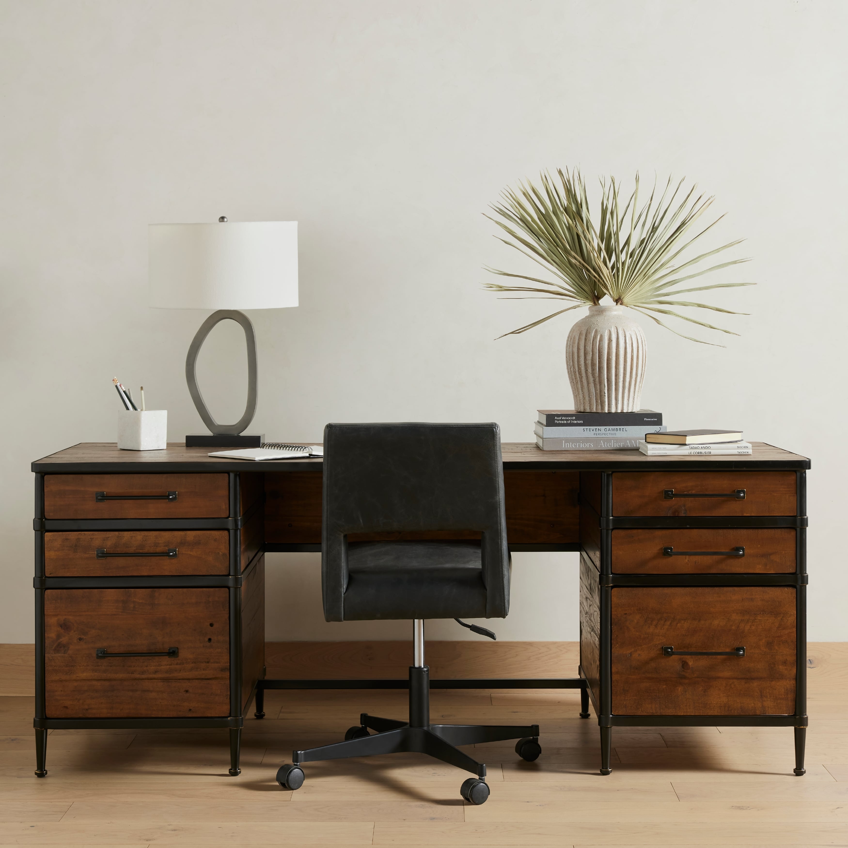 Four Hands Asher Table Lamps